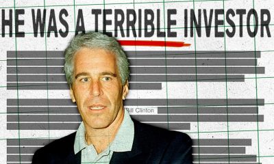We (Still) Don't Know How Epstein Got So Rich...