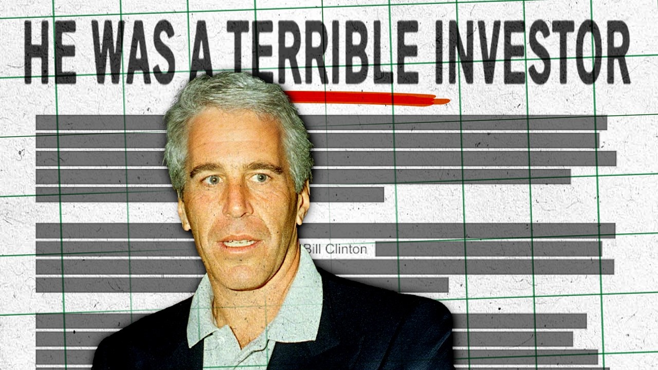 We (Still) Don't Know How Epstein Got So Rich...