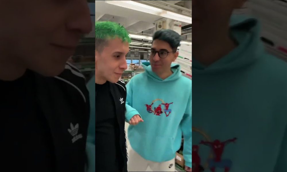 CI BECCANO MANGIARE AL SUPERMERCATO #streamhouse #money #teknoyd #memes #troll #ussa