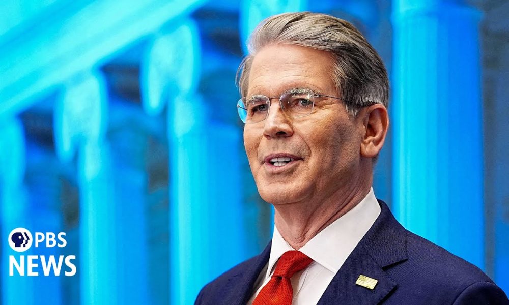 WATCH LIVE: Treasury Secretary Bessent testifies on U.S. financial stability in House hearing