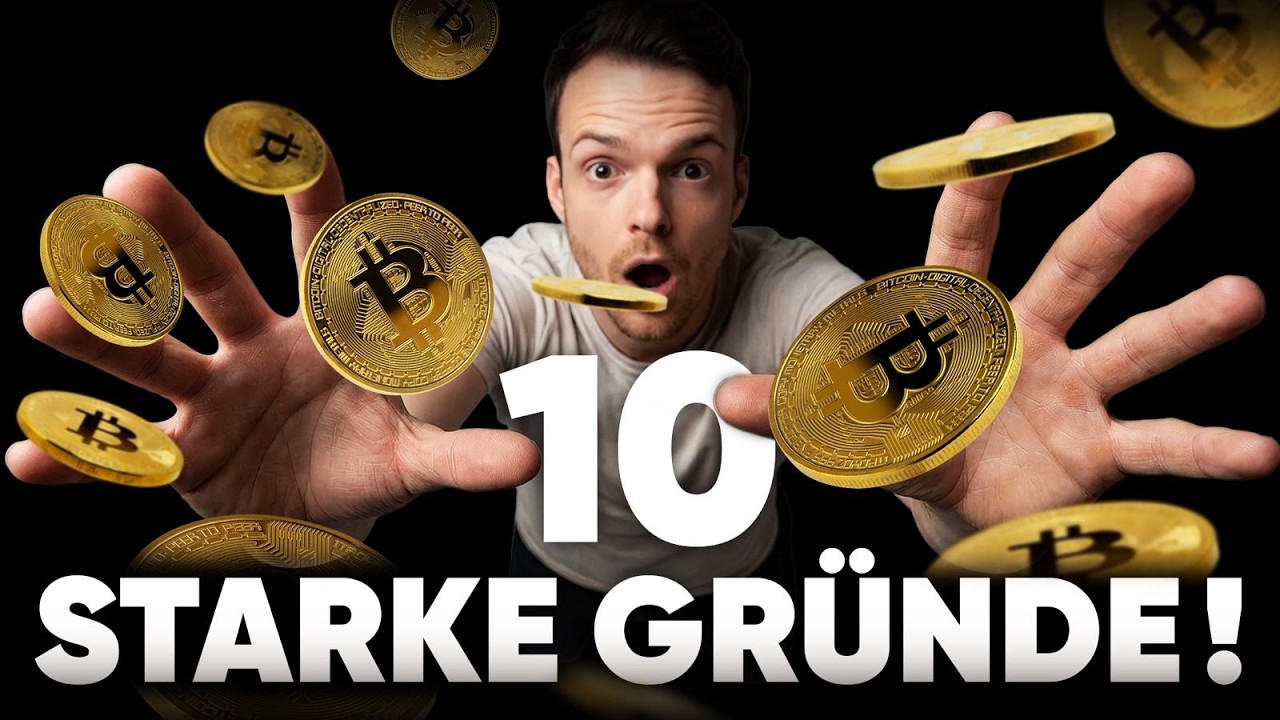 DARUM KAUFE ICH JETZT AGGRESSIV BITCOIN