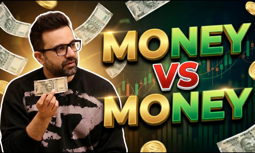 Money vs Money - By Sandeep Maheshwari | Currency, Stock Market, Gold & Silver