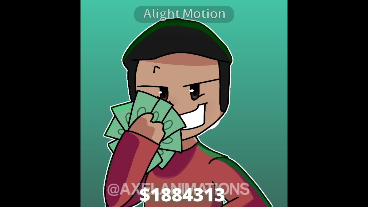 MONEY TALKS | ib: @chewyffon #animation #moneytalks #alightmotionanimationmeme #popular