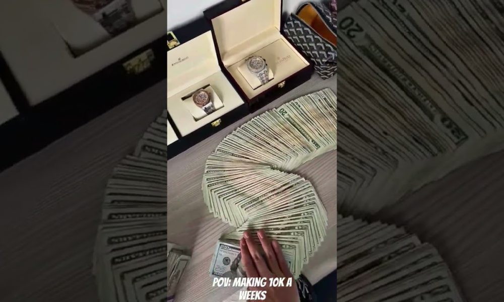 POV making 100k a month#real #money #flex #rich #lifestyle