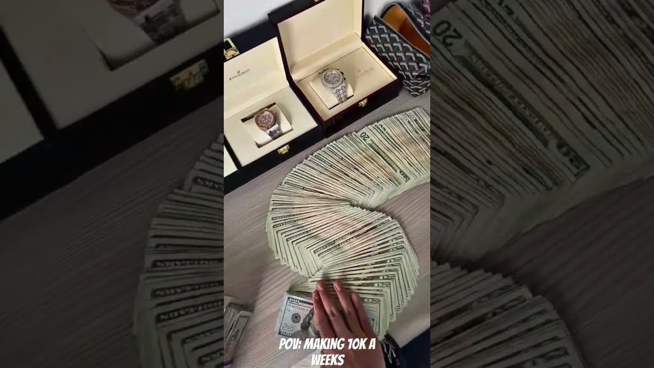 POV making 100k a month#real #money #flex #rich #lifestyle