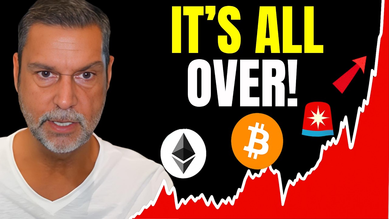 "Now We Know Why They Crashed Bitcoin On Purpose" - Raoul Pal Update