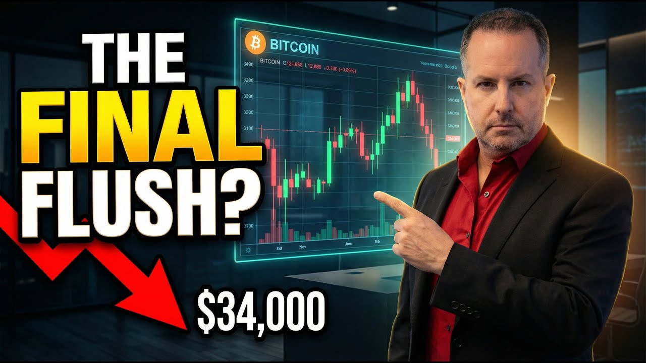 Bitcoin: $86k Bounce or $34k Crash? (The "Smart Money" Levels)