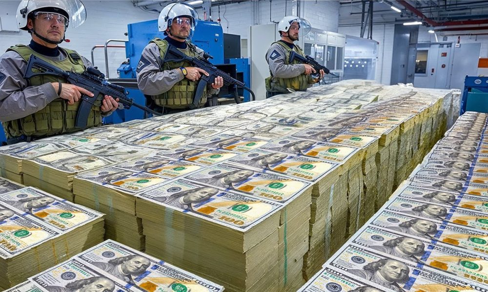 How Money is Printed - Inside U.S. Dollar Factory