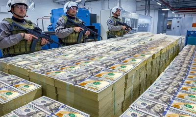 How Money is Printed - Inside U.S. Dollar Factory