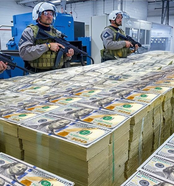 How Money is Printed - Inside U.S. Dollar Factory