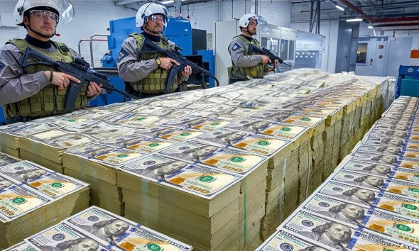 How Money is Printed - Inside U.S. Dollar Factory