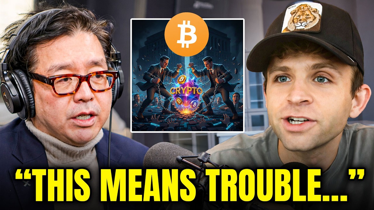 "BIG TROUBLE for Crypto! We Are Trapped & This Won't End Well" - Tom Lee & Jack Mallers