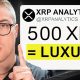 Is 500 XRP All You Need?