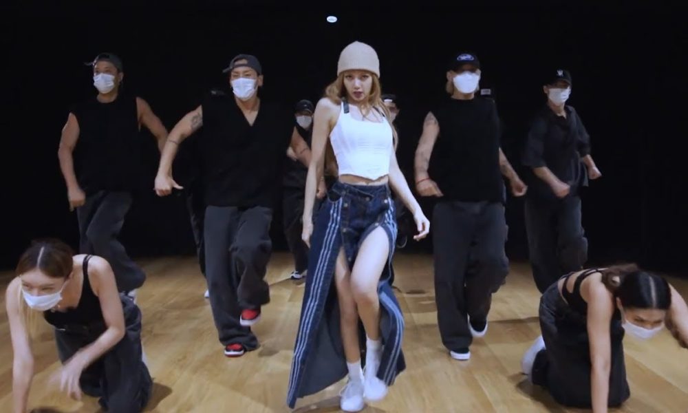 LISA - 'MONEY' Dance Practice [Mirrored]