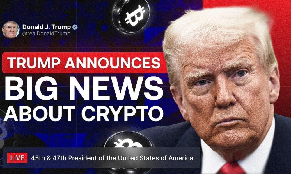 LIVE: Trump Announces Important News About Crypto! This Speech Will Change the Crypto Industry