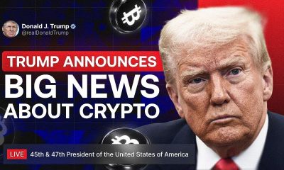 LIVE: Trump Announces Important News About Crypto! This Speech Will Change the Crypto Industry