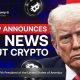 LIVE: Trump Announces Important News About Crypto! This Speech Will Change the Crypto Industry