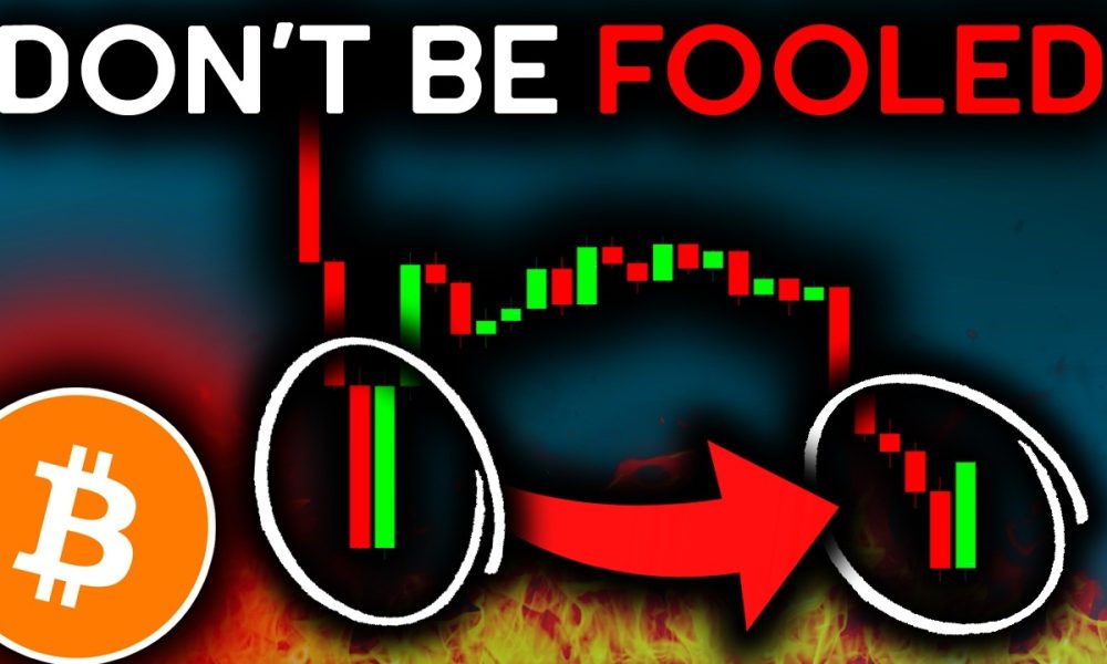 BITCOIN CRASH: The Double Dip Trap (BE WARNED)!!! - Bitcoin News Today, Ethereum & Altcoins