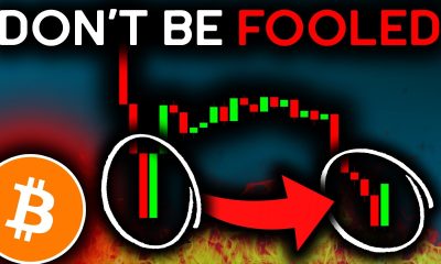 BITCOIN CRASH: The Double Dip Trap (BE WARNED)!!! - Bitcoin News Today, Ethereum & Altcoins