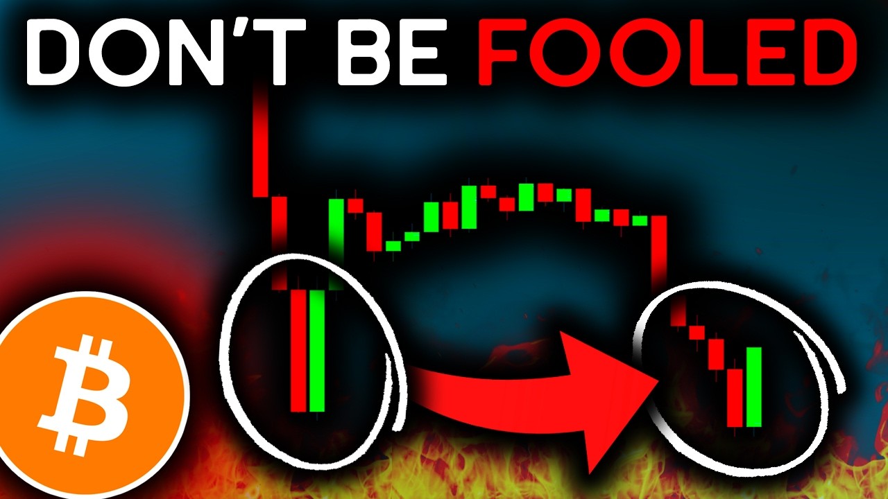 BITCOIN CRASH: The Double Dip Trap (BE WARNED)!!! - Bitcoin News Today, Ethereum & Altcoins