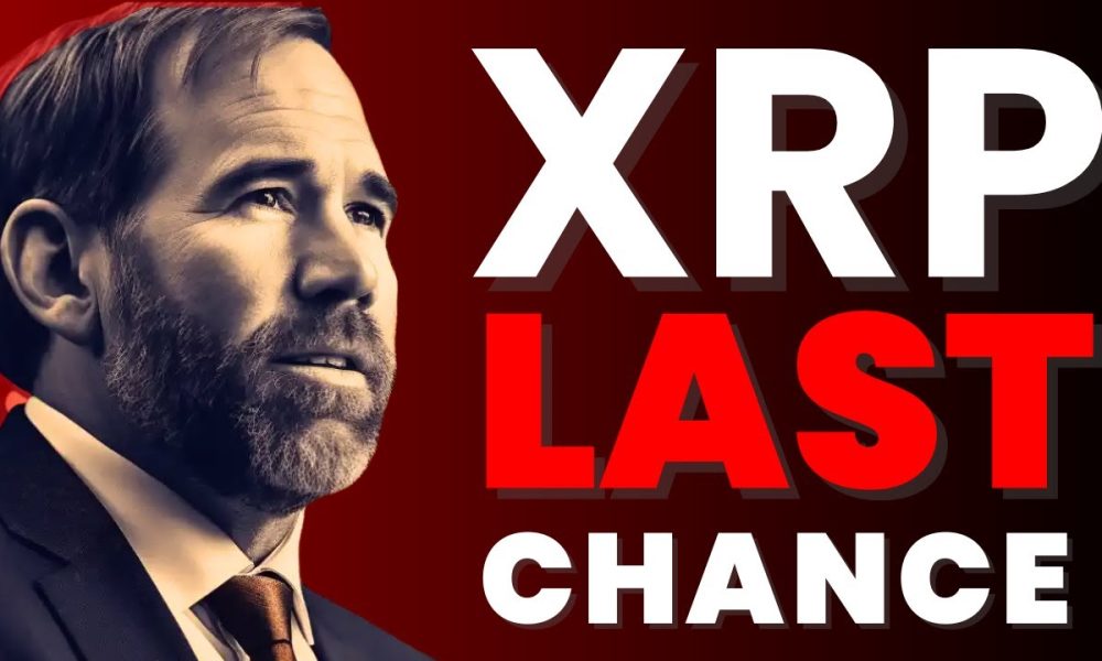 XRP We need this bad...