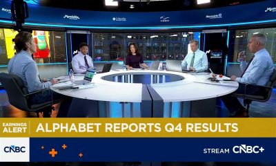 What CNBC's 'Fast Money' traders think of Alphabet's Q4 earnings report