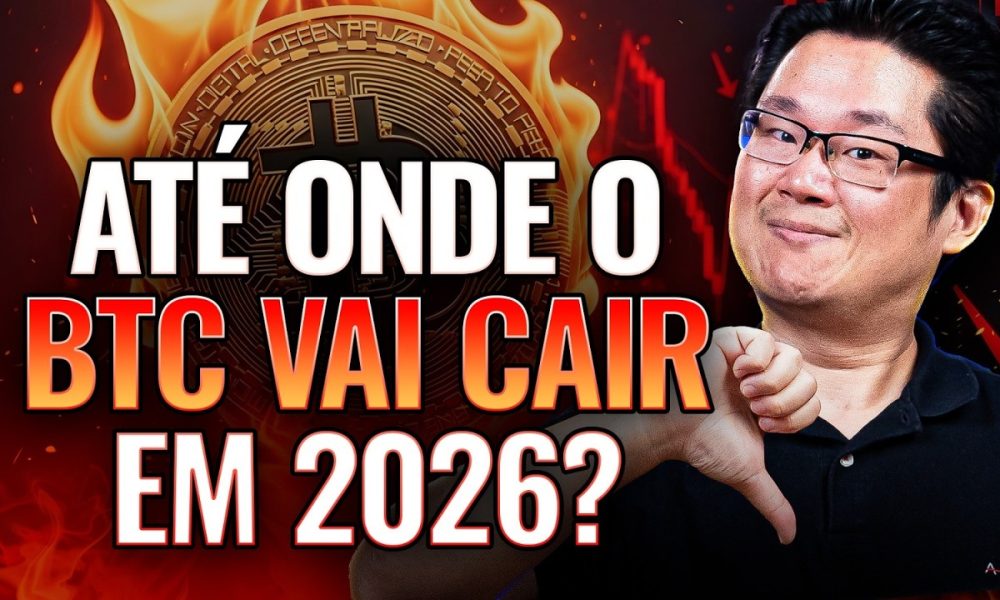 BITCOIN CAINDO SEM PARAR: O QUE ESPERAR DA CRIPTOMOEDA PARA 2026?