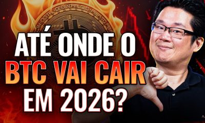 BITCOIN CAINDO SEM PARAR: O QUE ESPERAR DA CRIPTOMOEDA PARA 2026?