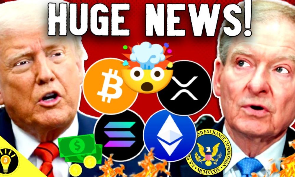 CRYPTO MARKET STRUCTURE MAKES PROGRESS! SEC CFTC HUGE CRYPTO PLANS & BITCOIN DUMPS!