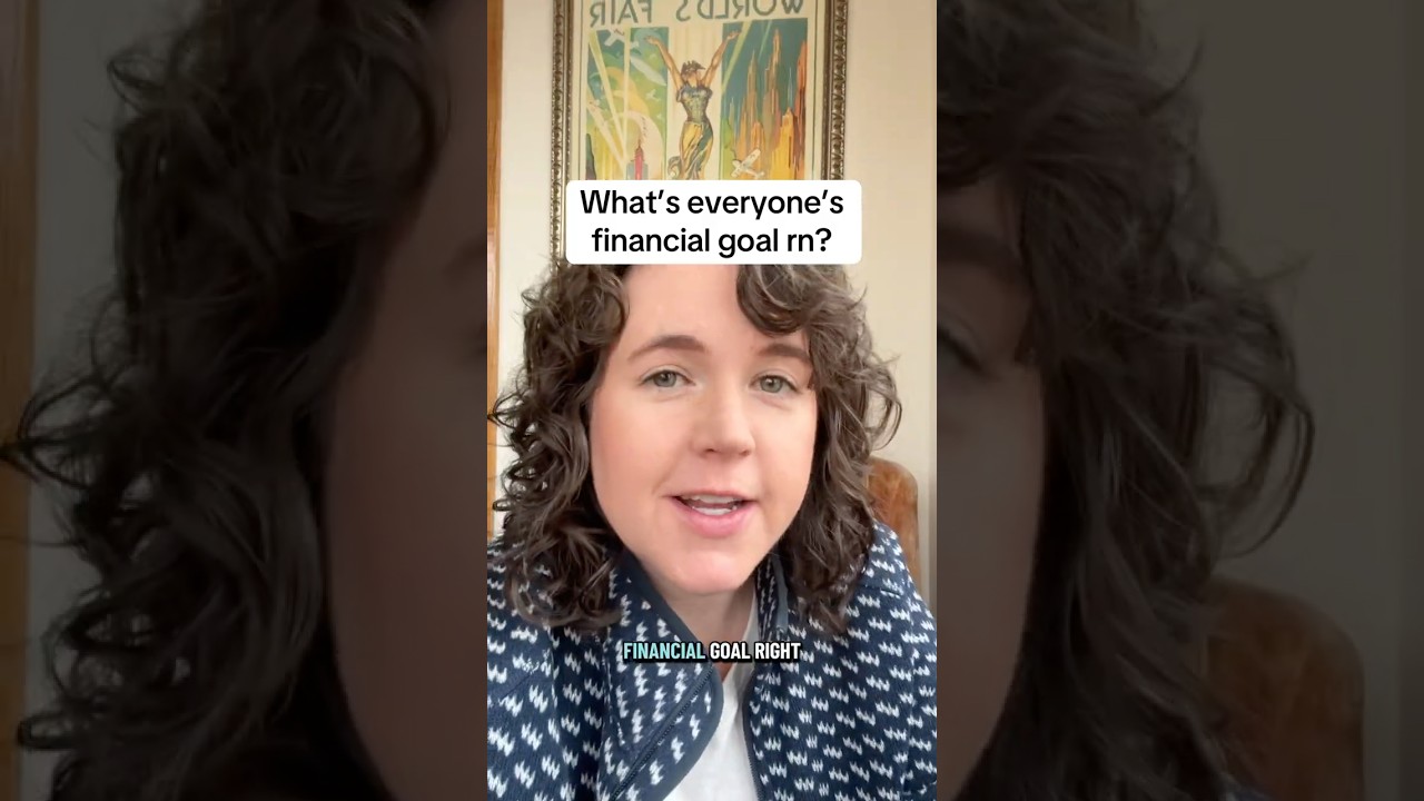What’s your financial goal? (and it’s OK if you don’t have one yet)