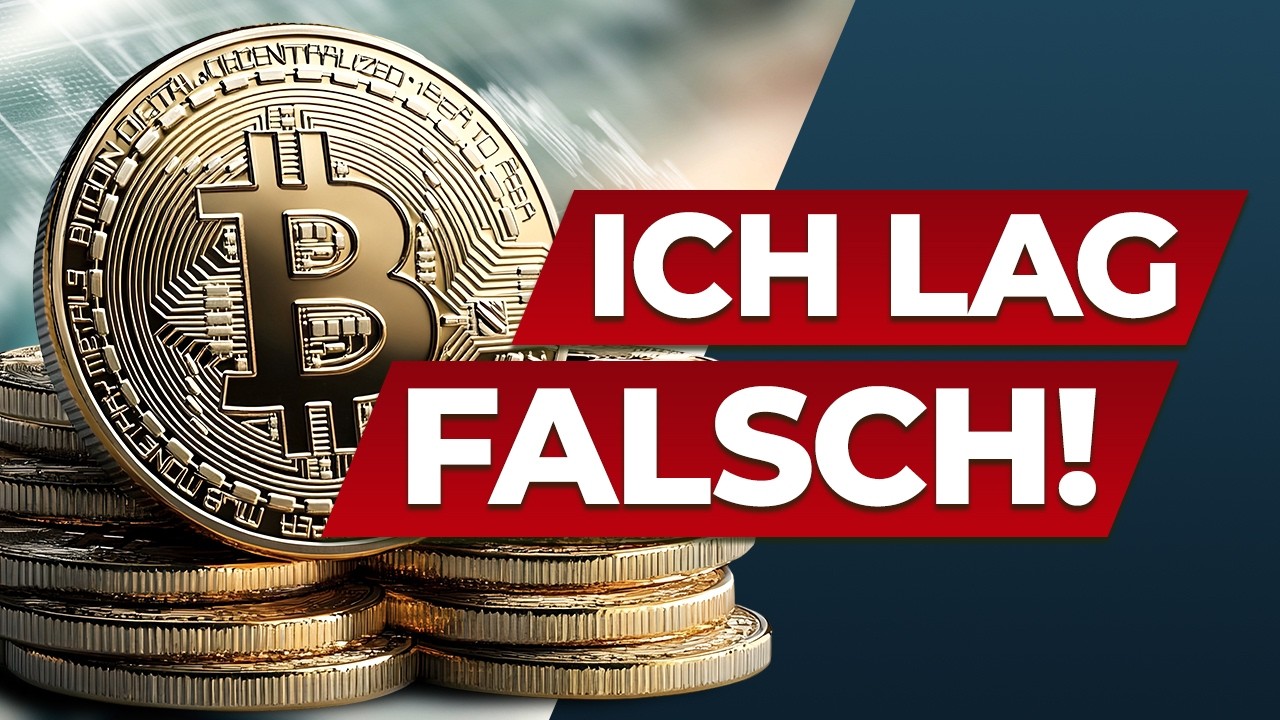 Klartext! Bitcoin: Ich lag falsch!