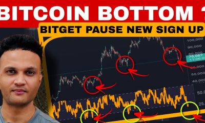 IMP : BITCOIN BOTTOM IS CLOSE ? || BITGET PAUSE NEW SIGN UPS
