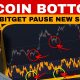 IMP : BITCOIN BOTTOM IS CLOSE ? || BITGET PAUSE NEW SIGN UPS