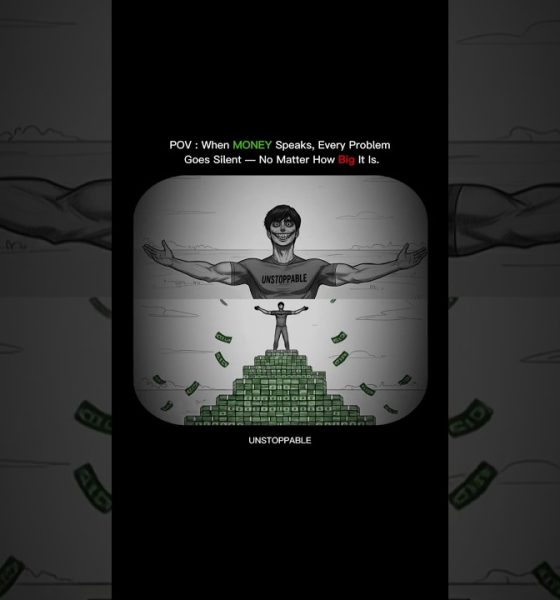 Money Speaks #motivation #mindset #selfimprovement