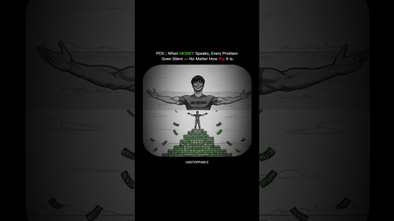Money Speaks #motivation #mindset #selfimprovement
