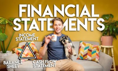 FINANCIAL STATEMENTS: all the basics in 8 MINS!