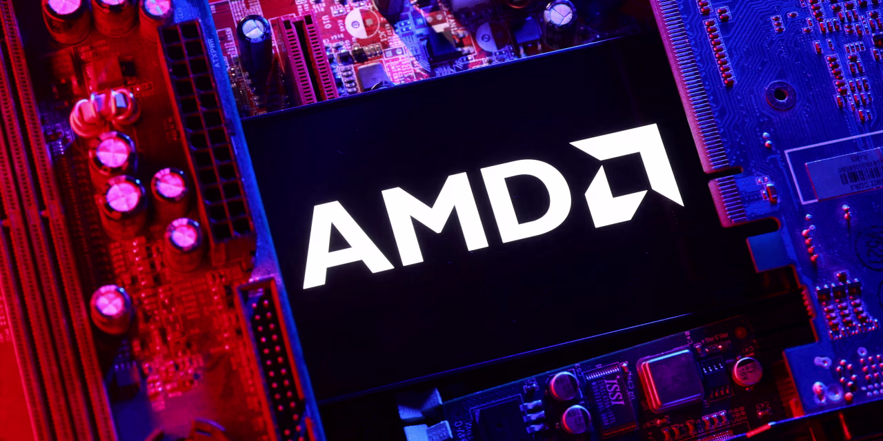 AMD Sales Climb on Help From Data-Center Business