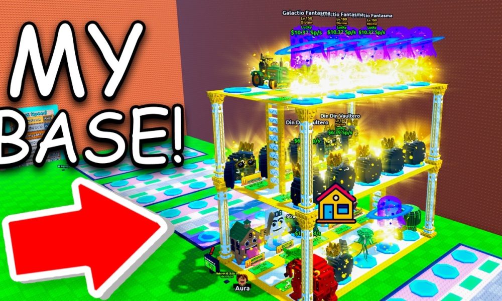 I Got The MONEY BASE In Escape Tsunami for Brainrots