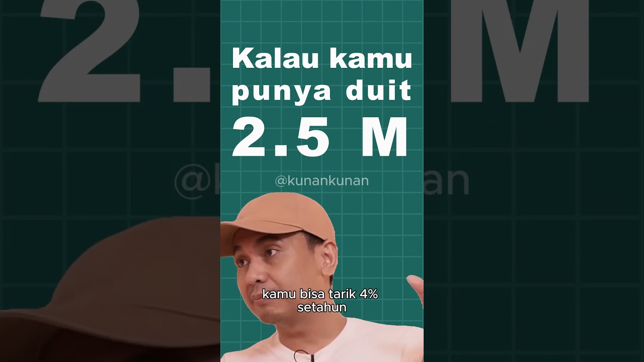 Financial Freedom Raditya dika #podcast #podcastclip #editing