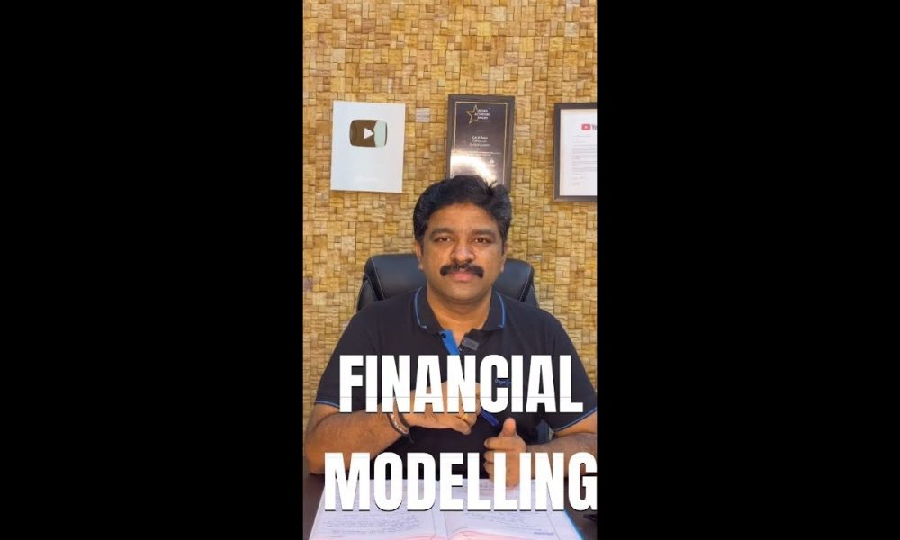 What is Financial Modelling? | www.carajaclasses.com | #365daysfinancemastery