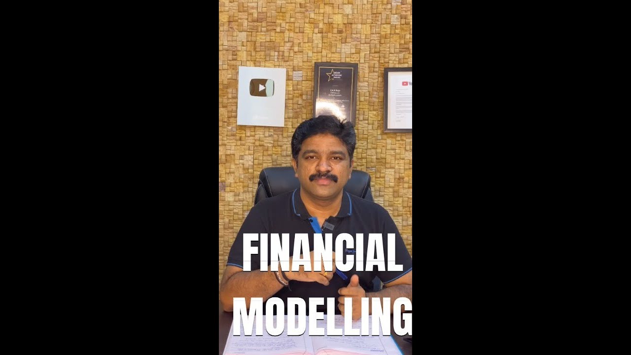 What is Financial Modelling? | www.carajaclasses.com | #365daysfinancemastery