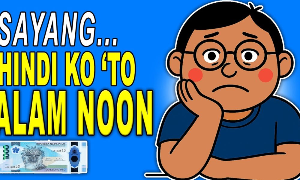 8 Personal Finance Lessons Na Dapat Natutunan Ko Noon Pa!