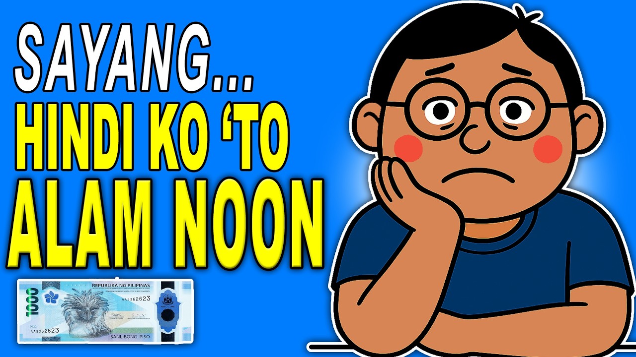 8 Personal Finance Lessons Na Dapat Natutunan Ko Noon Pa!