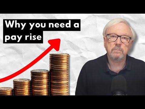 Growth depends on people having money to spend. Do you need a pay rise?