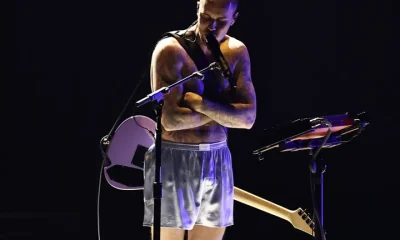 Justin Bieber's boxers were emblazoned with his own brand's design