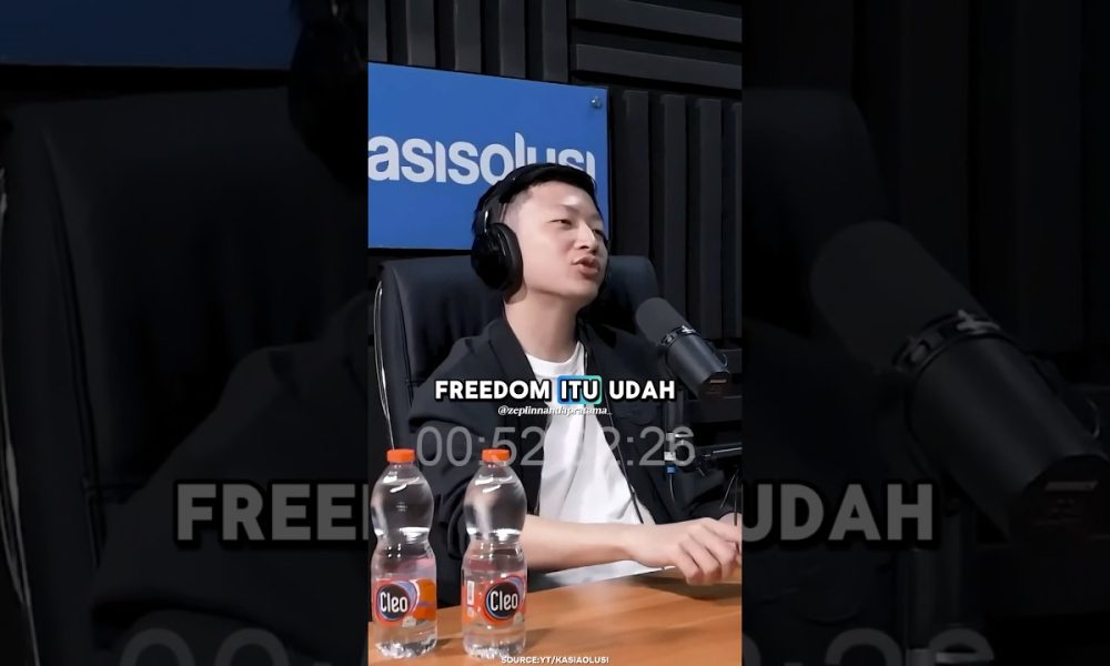 15M Cukup Buat Financial Freedom