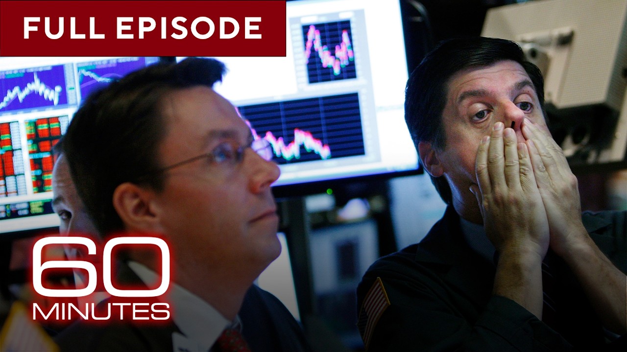 The 2008 Financial Crisis and the Real-Life "Big Short" | 60 Minutes Full Episodes
