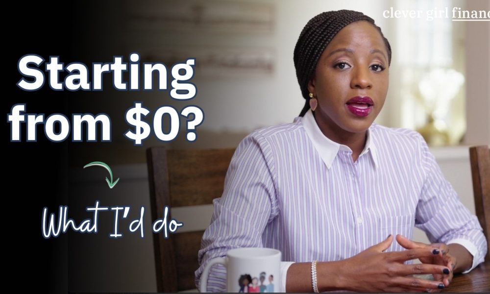 No Savings. No Investments. Here's Exactly What I'd Do to Start Over!