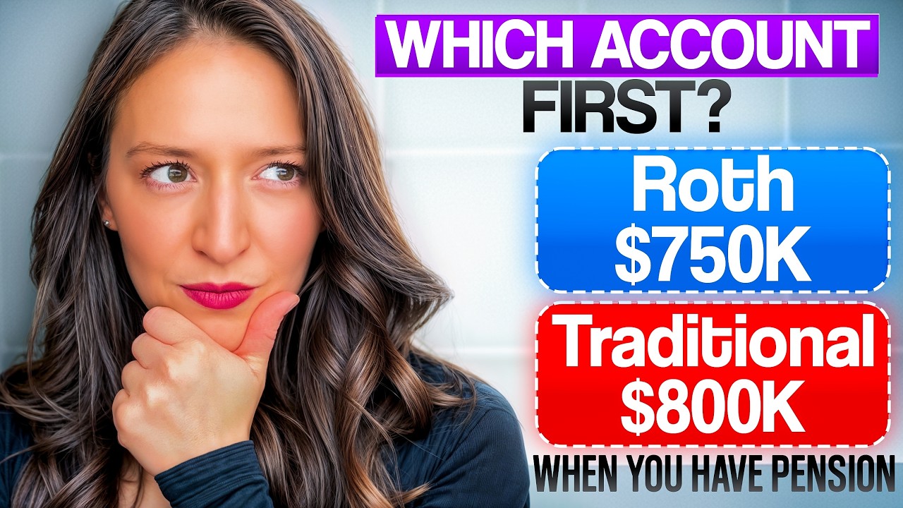 The Smart Way to Take Money Out of Retirement Accounts When You Have a Pension