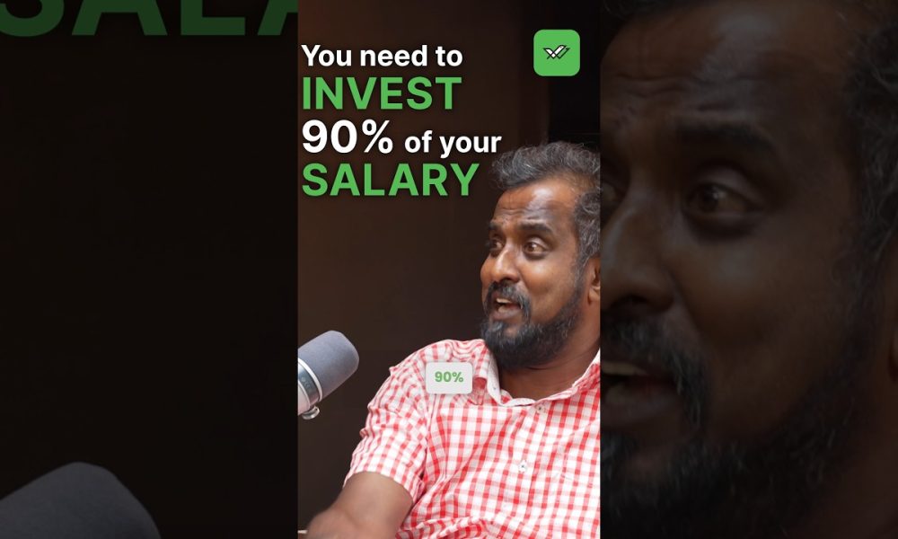 Why you NEED to invest 90% of your salary